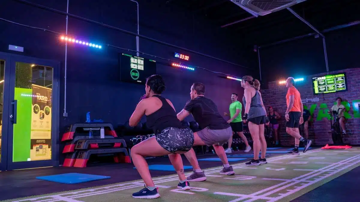 The Yard: el entrenamiento que no se improvisa cada día