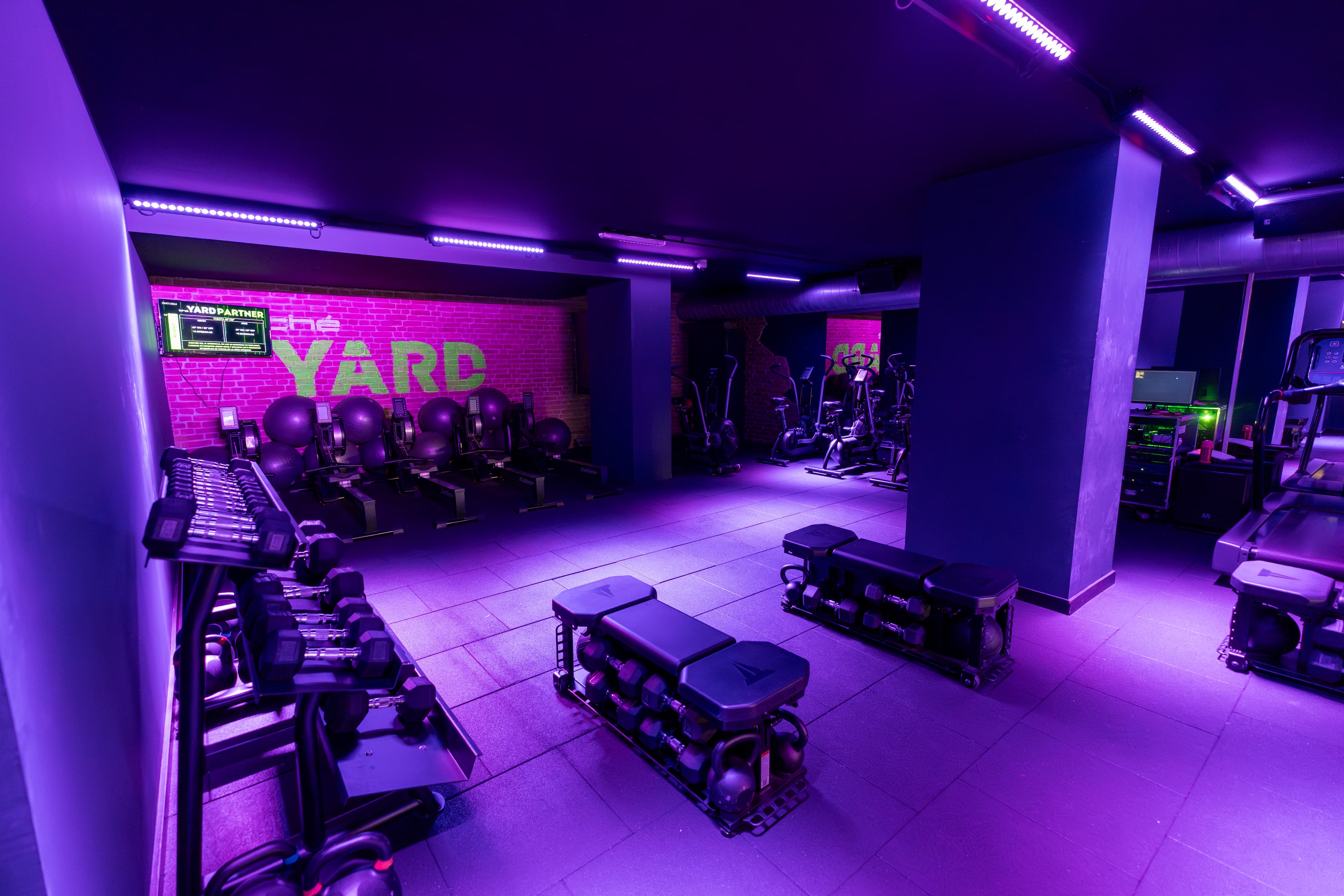 Club Energie Fitness Boutique — sala principal